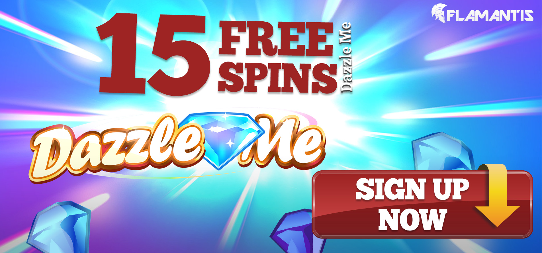 Flamantis Casino free spins no deposit needed!